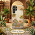 Personalized Tropical Palms of Jaipur Galaxy Case