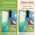 Personalized Emotional Support Ice Cream Pint Galaxy Case