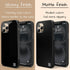 Custom Special Message QR Code Edge iPhone Case
