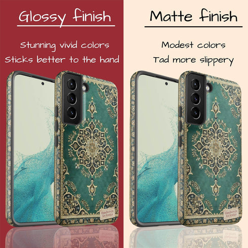 Personalized Traditional Persian Carpet Galaxy Case