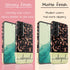 Gradient Color Custom Tortoiseshell Galaxy Case