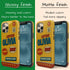 Personalized Retro Comic Book iPhone Case