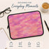 Personalized Bloom Camo Laptop Sleeve