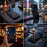 Personalized Tokyo Rainlight Galaxy Case