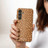 Personalized Luxe Spotted Deer Fur Galaxy Case