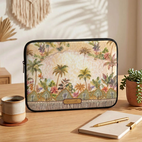 Personalized Palms of Jaipur Laptop Sleeve