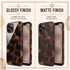 Personalized Amber Tortoise iPhone Case