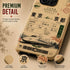 Personalized Vintage Japanese Train Ticket iPhone Case
