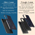 Personalized Midnight Topography Galaxy Case