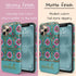Custom Name Mandala Boho Floral iPhone Case