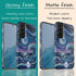 Personalized Ocean Flow Galaxy Case