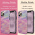 Personalized Gradient Bloom Camo iPhone Case
