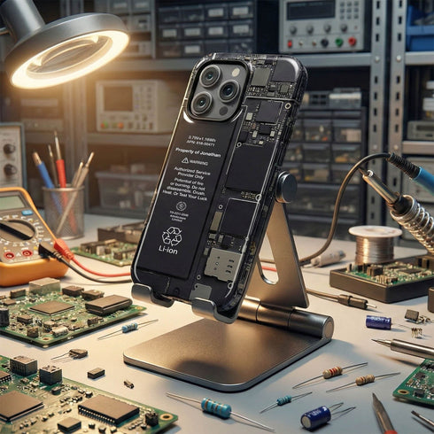 Personalized Realistic Circuit Board iPhone Case