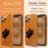 Personalized Cute Cat Mood iPhone Case