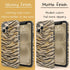 Personalized Velvet Tiger iPhone Case