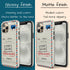 Personalized Classic Mailing Envelope iPhone Case