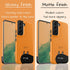 Personalized Cute Cat Mood Galaxy Case