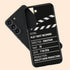 Personalized Movie Directors Clapperboard Galaxy Case