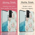 Custom Initials Shabby Chic Rococo Galaxy Case
