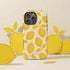 Personalized Amalfi Lemon iPhone Case