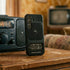 Personalized Retro Analog Radio Galaxy Case