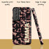 3D Custom Name Dark Tort Galaxy Case