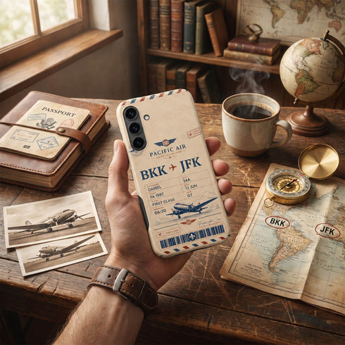Personalized Artistic Air Galaxy Case