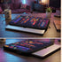Personalized Midnight Tokyo Laptop Sleeve