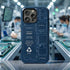 Personalized Schematic Blueprint Circuit Board iPhone Case
