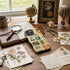 Personalized Vintage Postal Collage iPhone Case