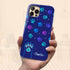 Custom Name Cat Paws iPhone Case