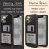 Personalized Emotional Backup Floppy Disk iPhone Case