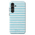 Personalized Coastal Stripes Galaxy Case