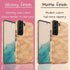 Personalized Gradient Bloom Camo Galaxy Case