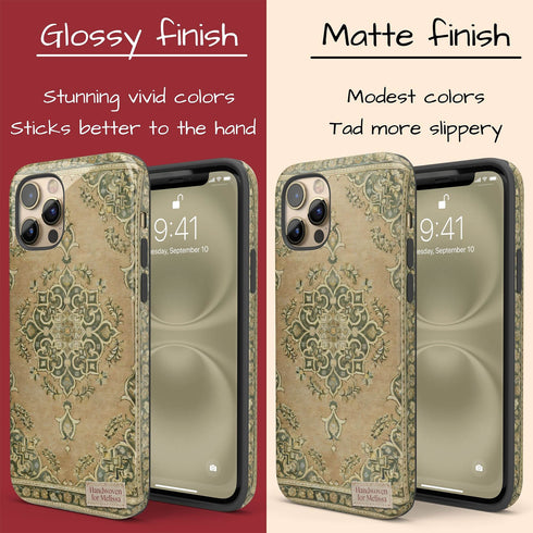 Personalized Traditional Persian Carpet iPhone Case