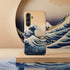 Custom The Great Wave off Kanagawa Galaxy Case