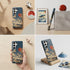 Personalized Cranes of Fuji Galaxy Case