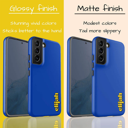 Personalized Pop Colors Galaxy Case