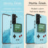 Personalized Pixel Retro Handheld Game Console Galaxy Case