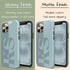 Personalized Minimalist Two-Tone Solid iPhone Case