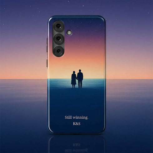 Personalized Still Winning Galaxy Case