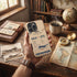 Personalized Artistic Air iPhone Case