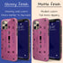 Personalized Retro Audio Cassette Mixtape iPhone Case