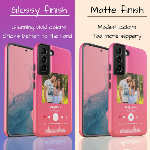 Personalized Music Player Galaxy Case