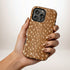 Personalized Luxe Spotted Deer Fur iPhone Case