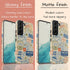 Personalized Travel Stamp Galaxy Case - Name, Date & Favorite City