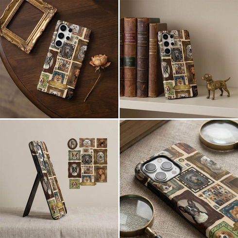Personalized Dog Gallery Galaxy Case