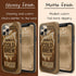 Personalized Coffee Lovers Cold Brew iPhone Case