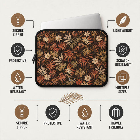 Personalized Wild Canopy Laptop Sleeve