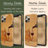 Custom Wine & Whiskers iPhone Case